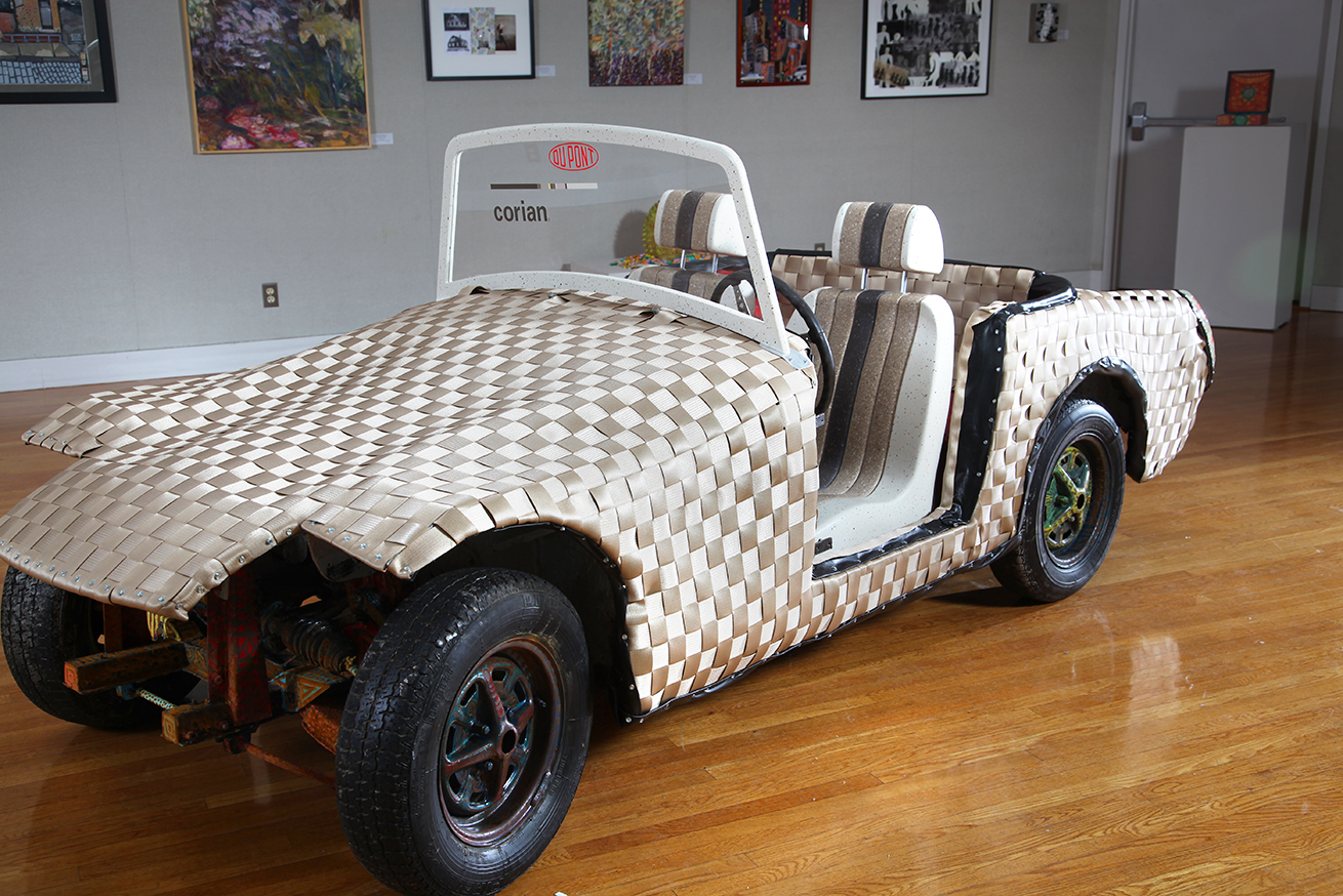 The Woven Car